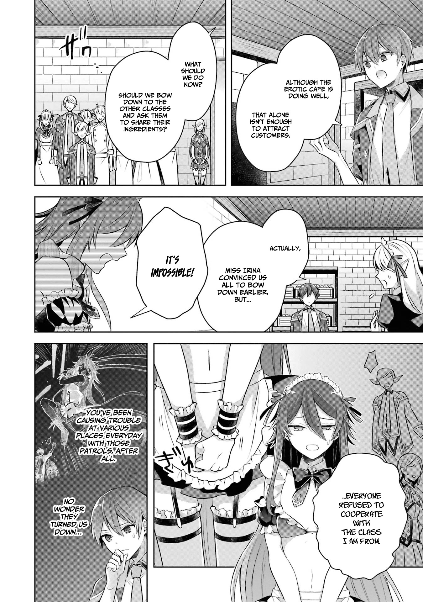 Shijou Saikyou no Daimaou, Murabito A ni Tensei suru Chapter 27 page 6 - Chapter 27: Former Demon Lord's comeback