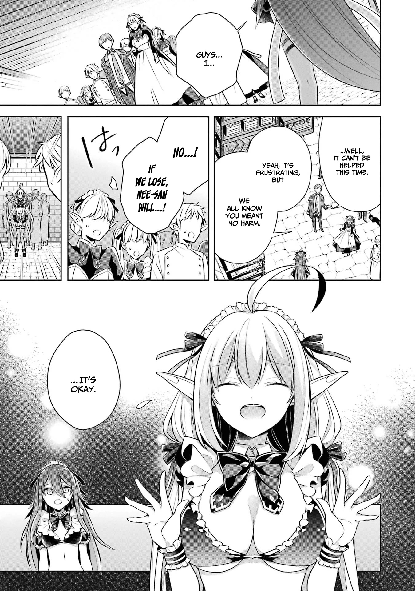 Shijou Saikyou no Daimaou, Murabito A ni Tensei suru Chapter 27 page 7 - Chapter 27: Former Demon Lord's comeback