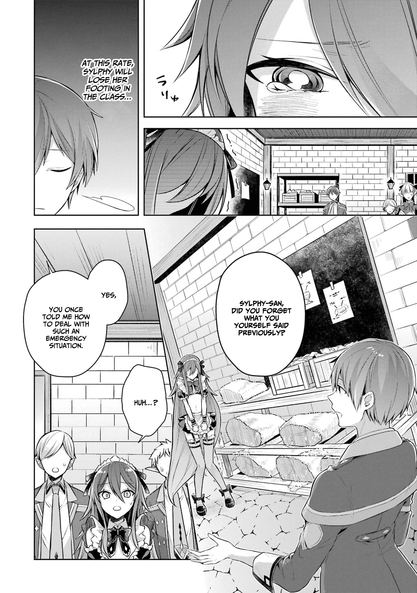 Shijou Saikyou no Daimaou, Murabito A ni Tensei suru Chapter 27 page 8 - Chapter 27: Former Demon Lord's comeback