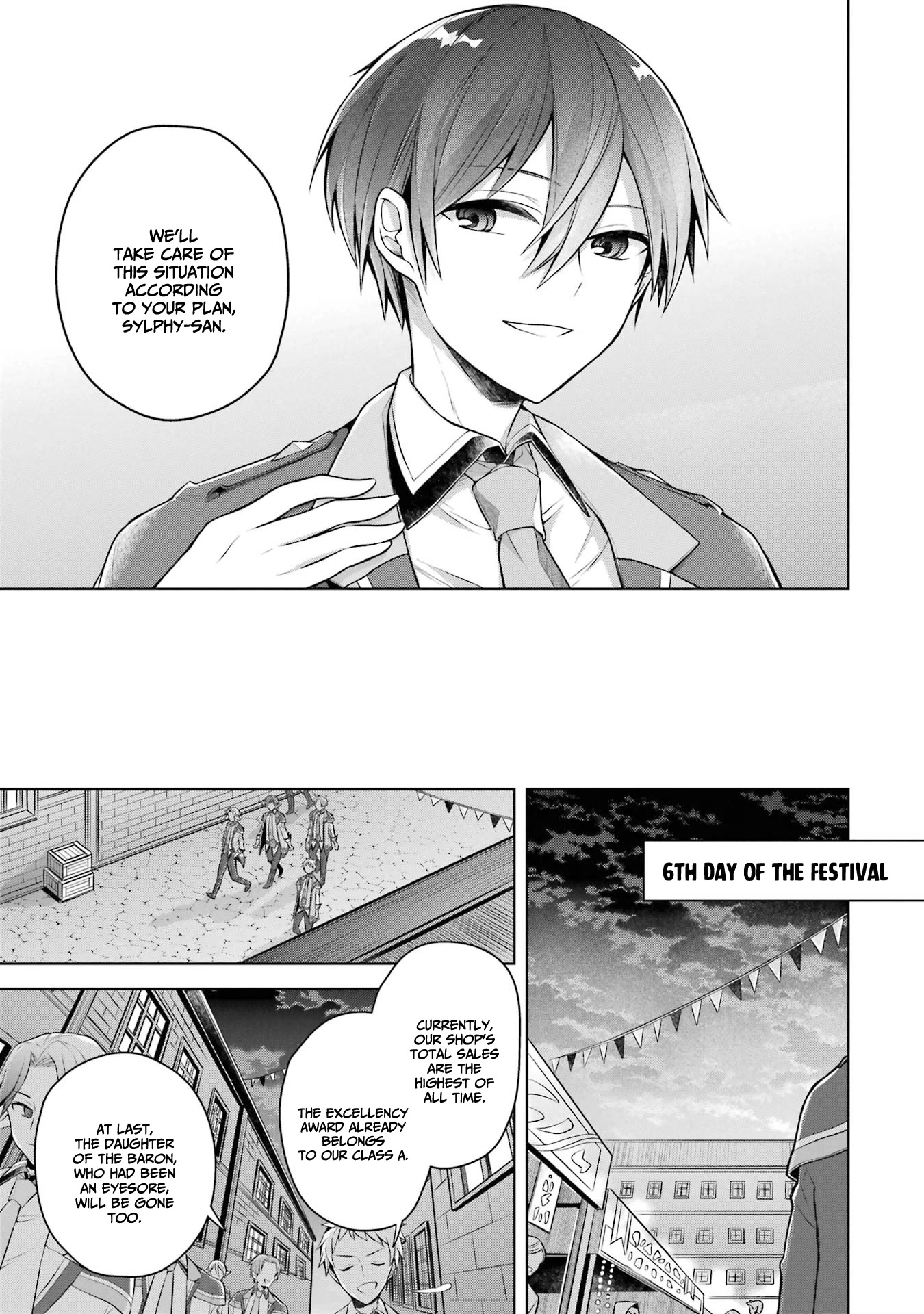 Shijou Saikyou no Daimaou, Murabito A ni Tensei suru Chapter 27 page 9 - Chapter 27: Former Demon Lord's comeback