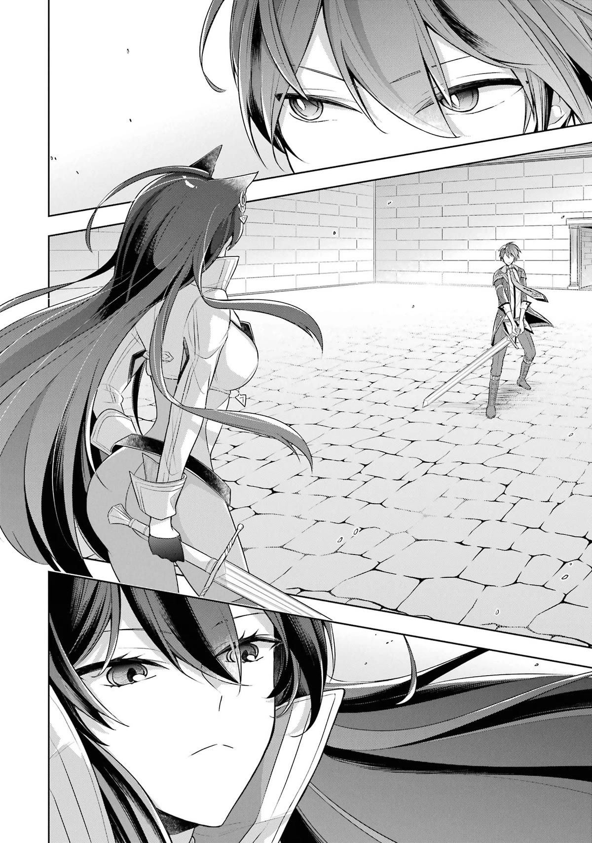 Shijou Saikyou no Daimaou, Murabito A ni Tensei suru Chapter 28 page 12 - Chapter 28: The Former Demon Lord Vs. The Holy Sword