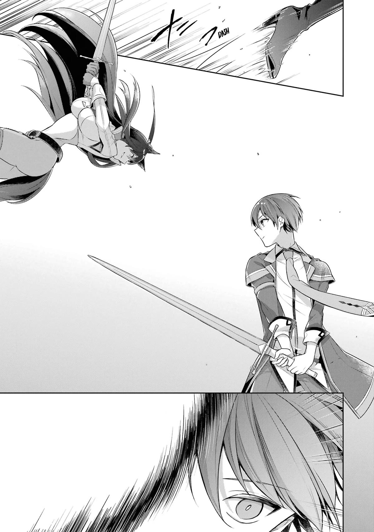 Shijou Saikyou no Daimaou, Murabito A ni Tensei suru Chapter 28 page 15 - Chapter 28: The Former Demon Lord Vs. The Holy Sword