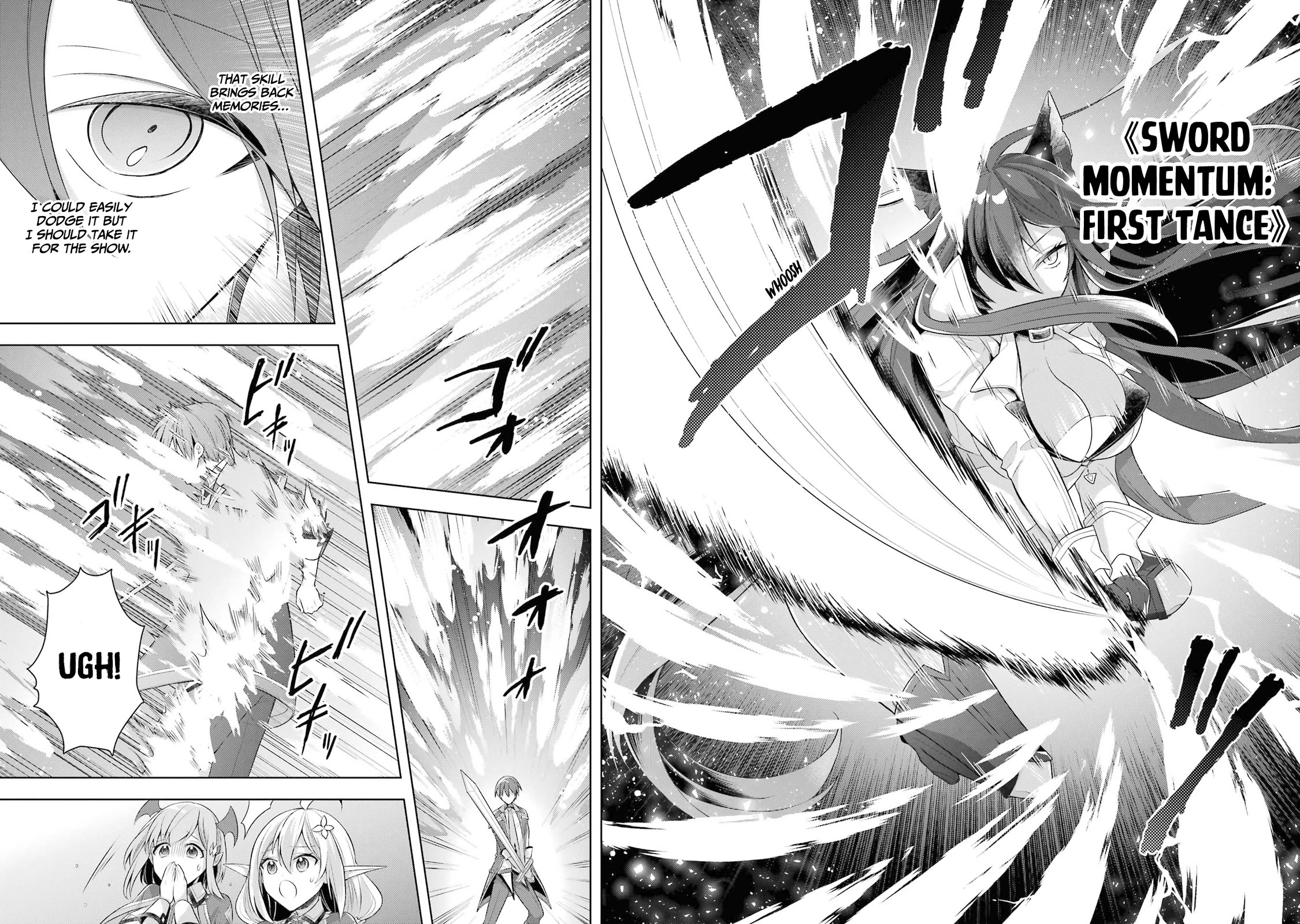Shijou Saikyou no Daimaou, Murabito A ni Tensei suru Chapter 28 page 16 - Chapter 28: The Former Demon Lord Vs. The Holy Sword