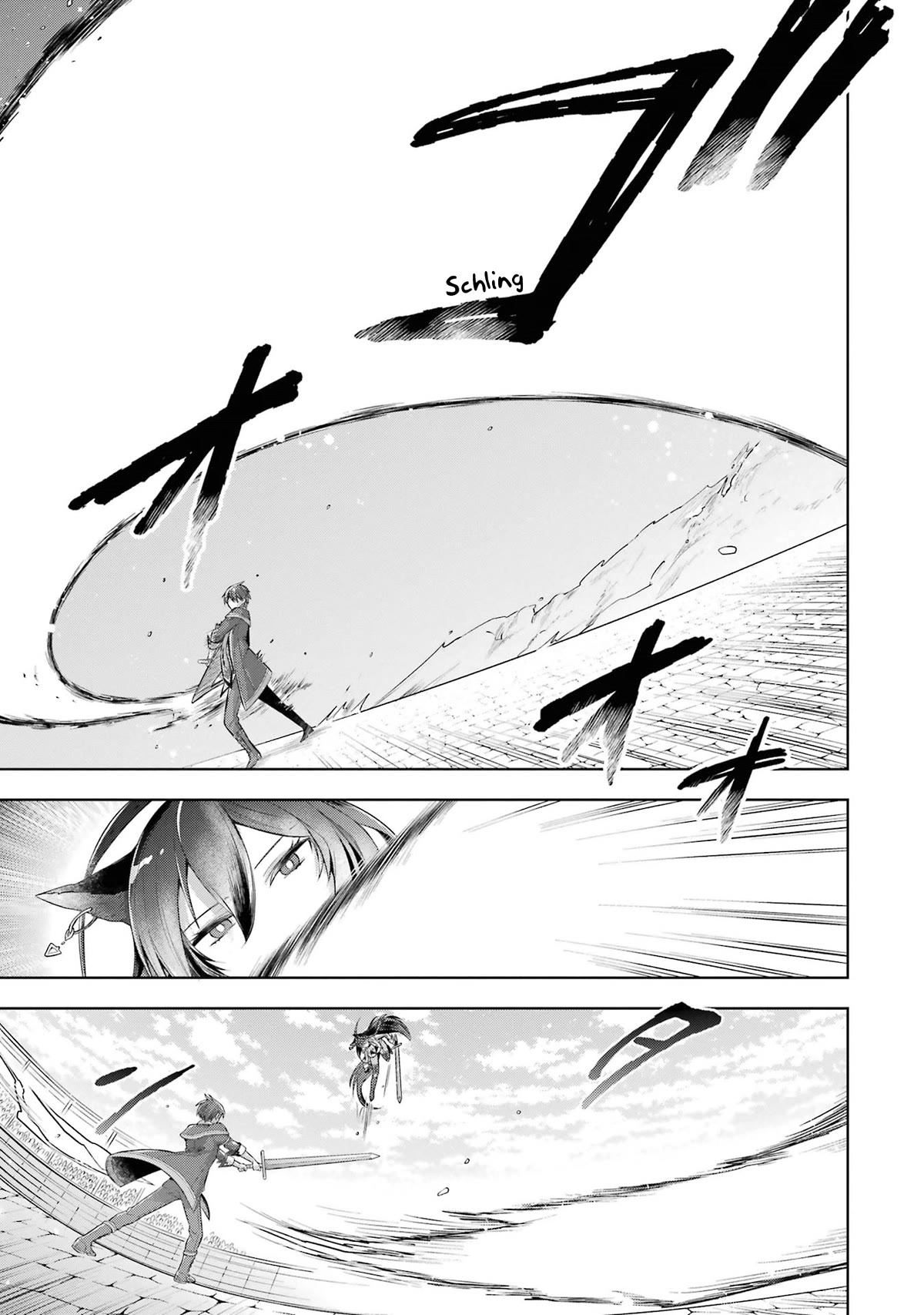 Shijou Saikyou no Daimaou, Murabito A ni Tensei suru Chapter 28 page 18 - Chapter 28: The Former Demon Lord Vs. The Holy Sword