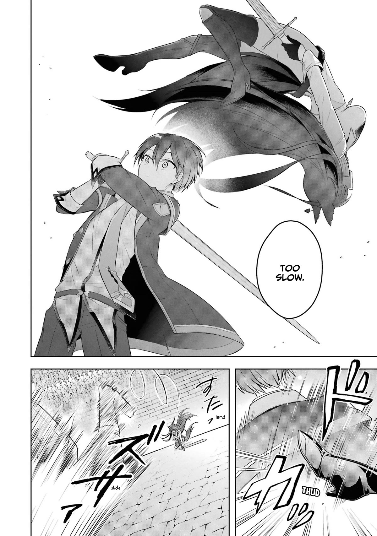 Shijou Saikyou no Daimaou, Murabito A ni Tensei suru Chapter 28 page 19 - Chapter 28: The Former Demon Lord Vs. The Holy Sword