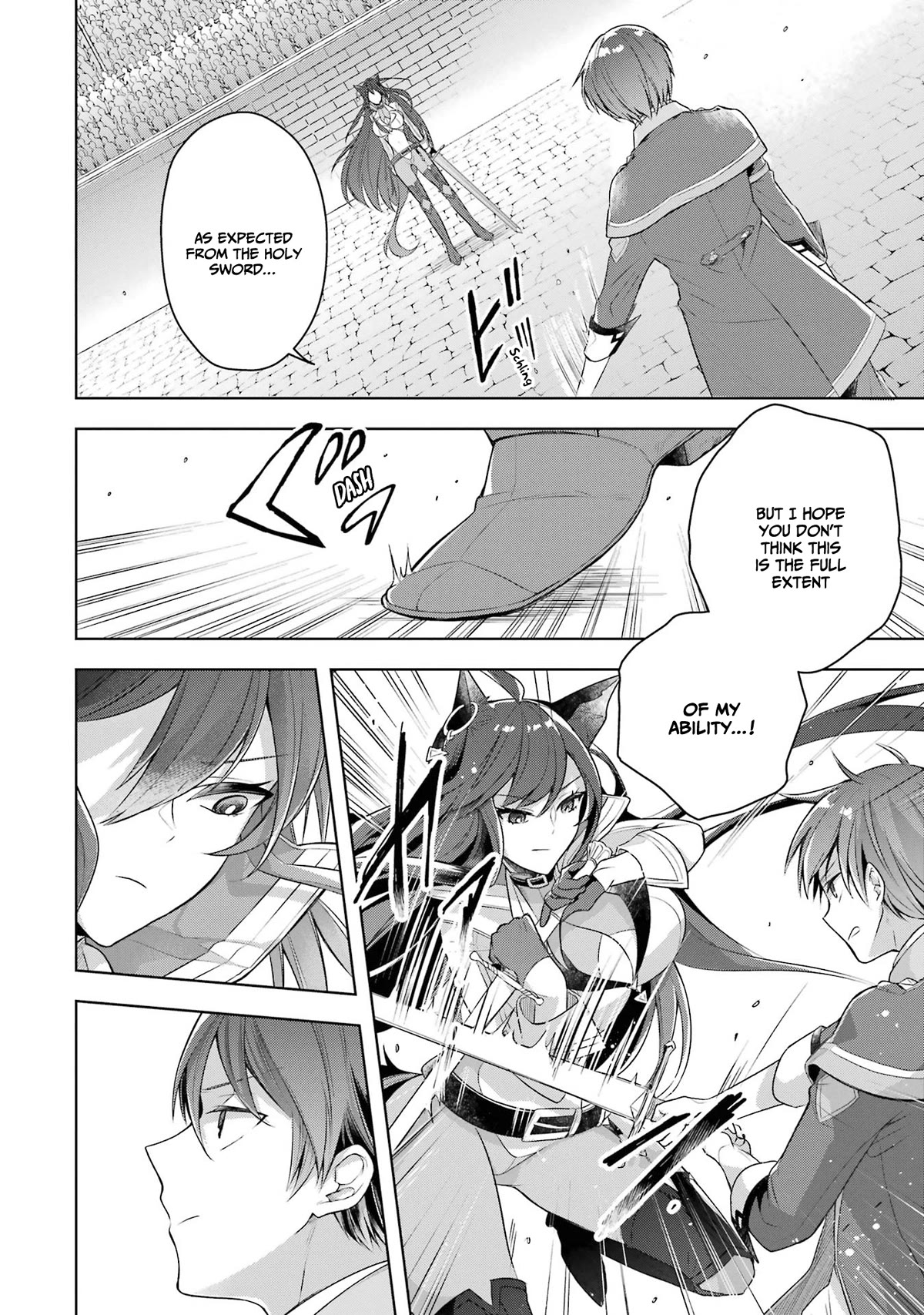 Shijou Saikyou no Daimaou, Murabito A ni Tensei suru Chapter 28 page 21 - Chapter 28: The Former Demon Lord Vs. The Holy Sword