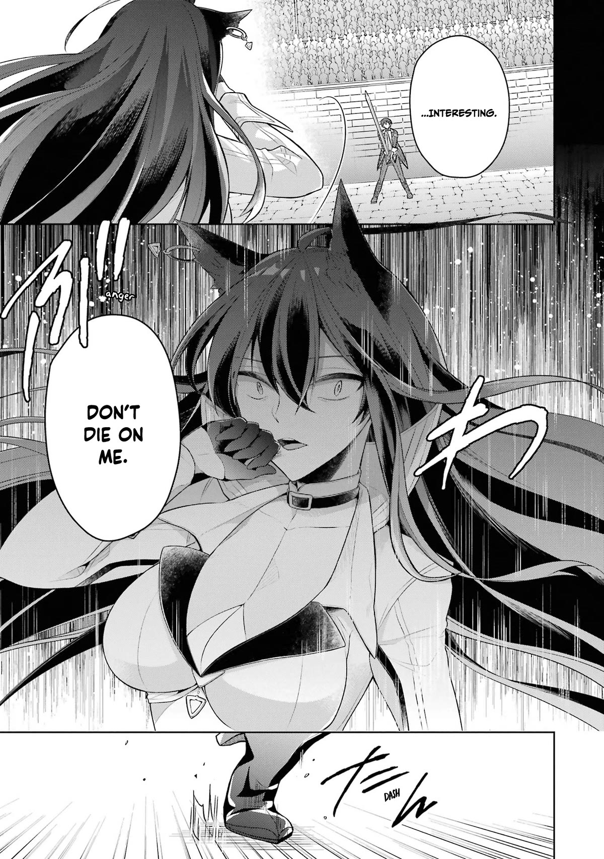 Shijou Saikyou no Daimaou, Murabito A ni Tensei suru Chapter 28 page 24 - Chapter 28: The Former Demon Lord Vs. The Holy Sword