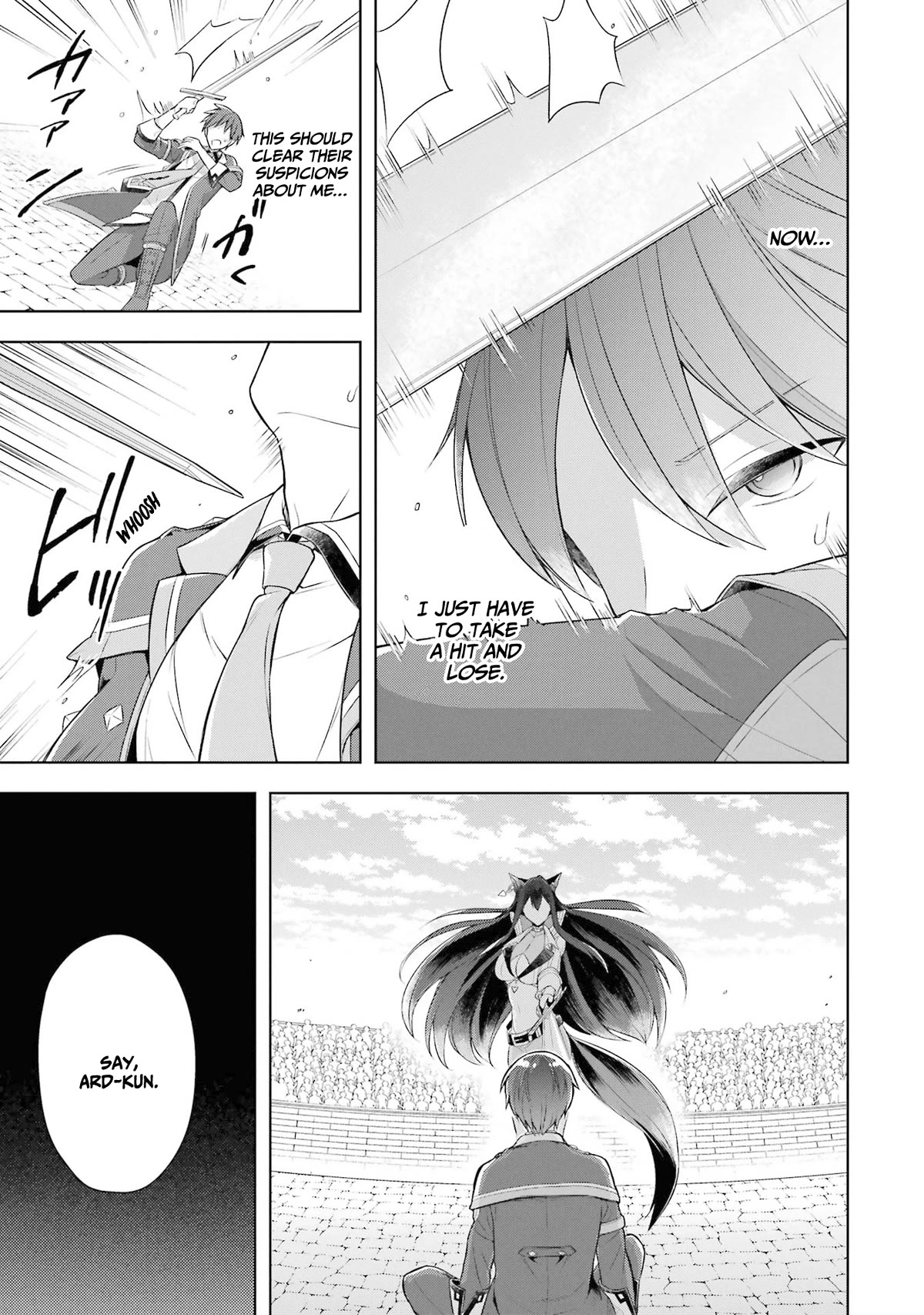 Shijou Saikyou no Daimaou, Murabito A ni Tensei suru Chapter 28 page 26 - Chapter 28: The Former Demon Lord Vs. The Holy Sword