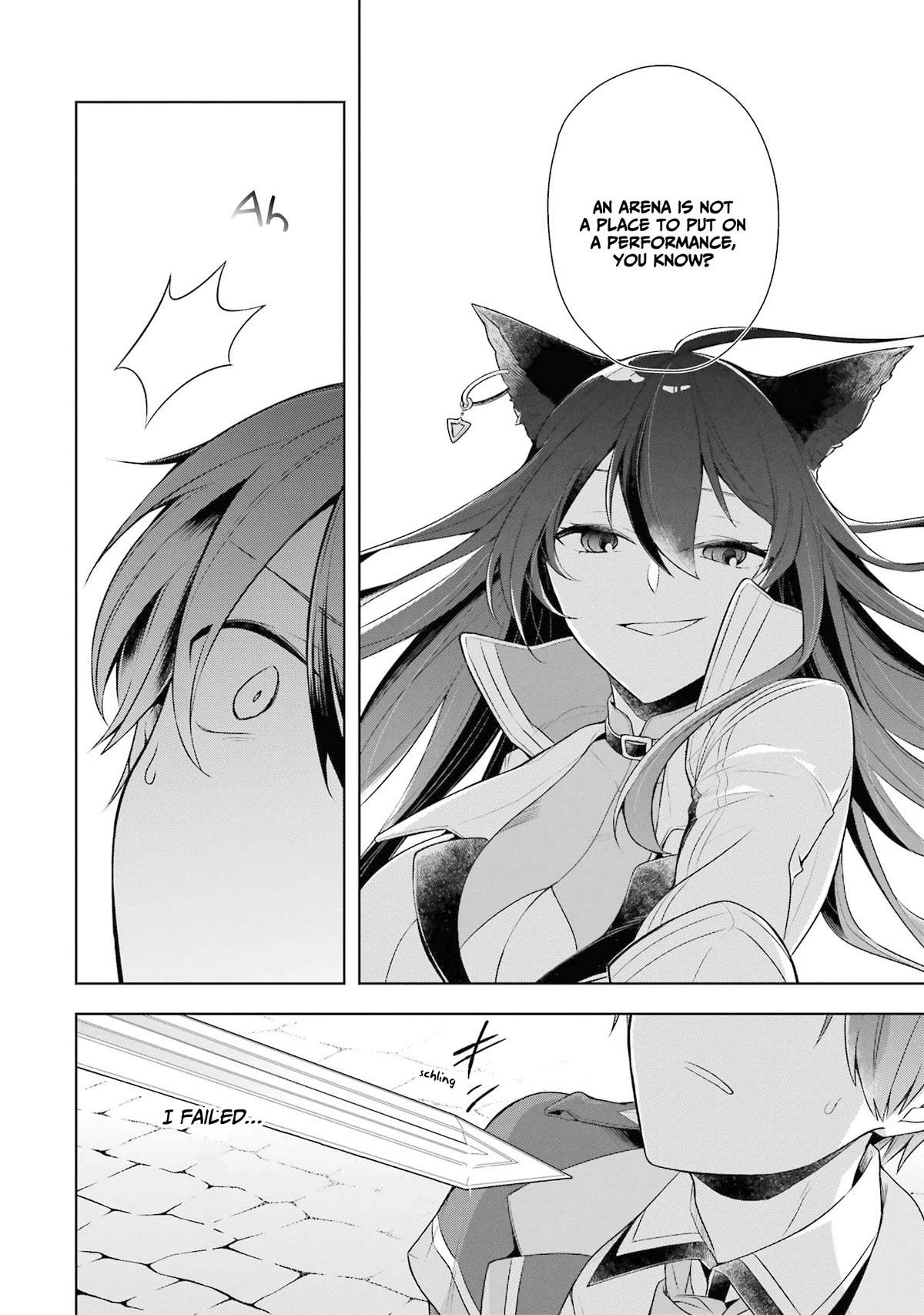Shijou Saikyou no Daimaou, Murabito A ni Tensei suru Chapter 28 page 27 - Chapter 28: The Former Demon Lord Vs. The Holy Sword