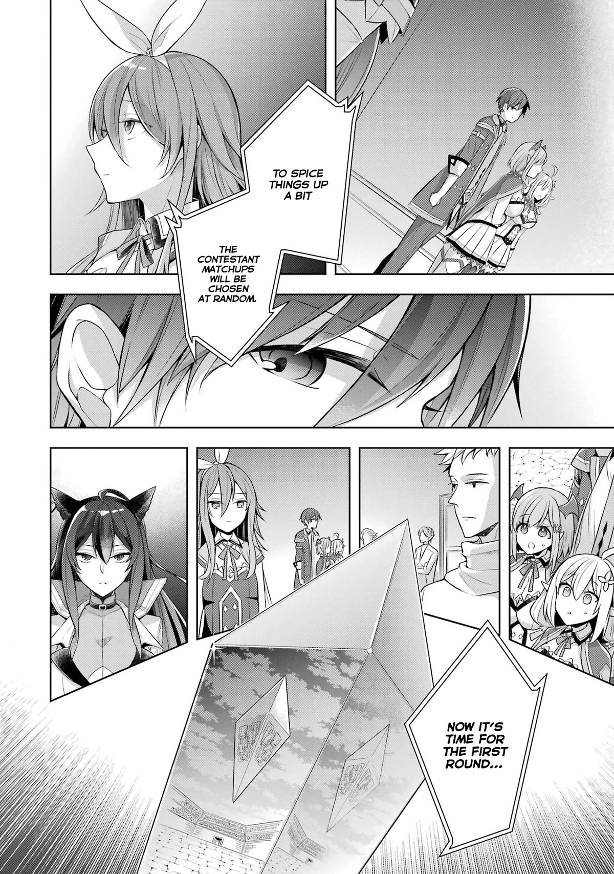 Shijou Saikyou no Daimaou, Murabito A ni Tensei suru Chapter 28 page 4 - Chapter 28: The Former Demon Lord Vs. The Holy Sword