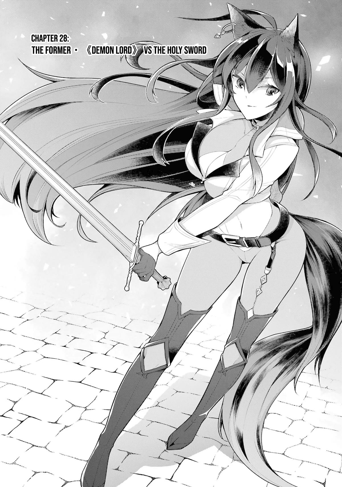 Shijou Saikyou no Daimaou, Murabito A ni Tensei suru Chapter 28 page 5 - Chapter 28: The Former Demon Lord Vs. The Holy Sword