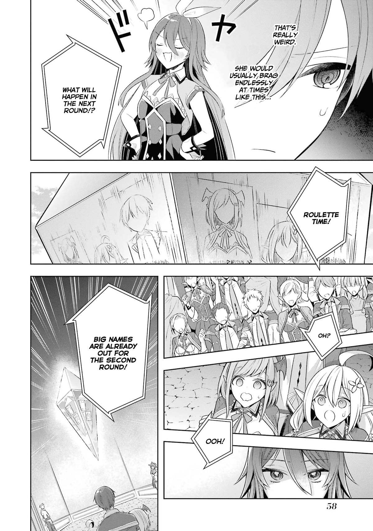 Shijou Saikyou no Daimaou, Murabito A ni Tensei suru Chapter 28 page 8 - Chapter 28: The Former Demon Lord Vs. The Holy Sword