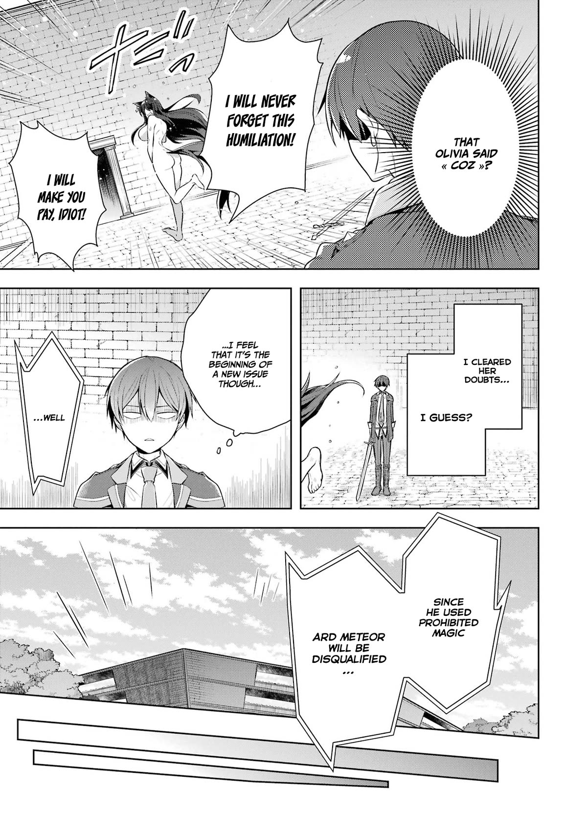 Shijou Saikyou no Daimaou, Murabito A ni Tensei suru Chapter 29 page 10 - Chapter 29: The girl's cat fight