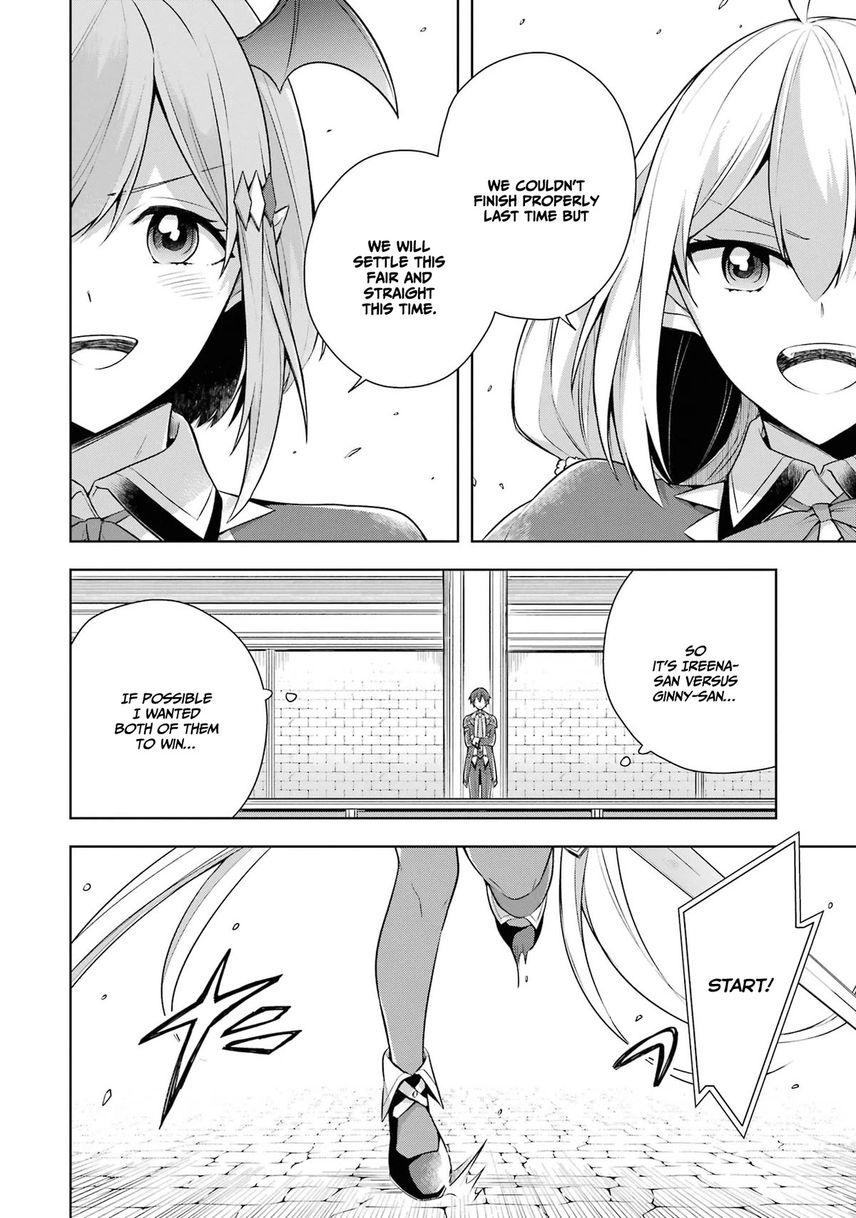 Shijou Saikyou no Daimaou, Murabito A ni Tensei suru Chapter 29 page 13 - Chapter 29: The girl's cat fight