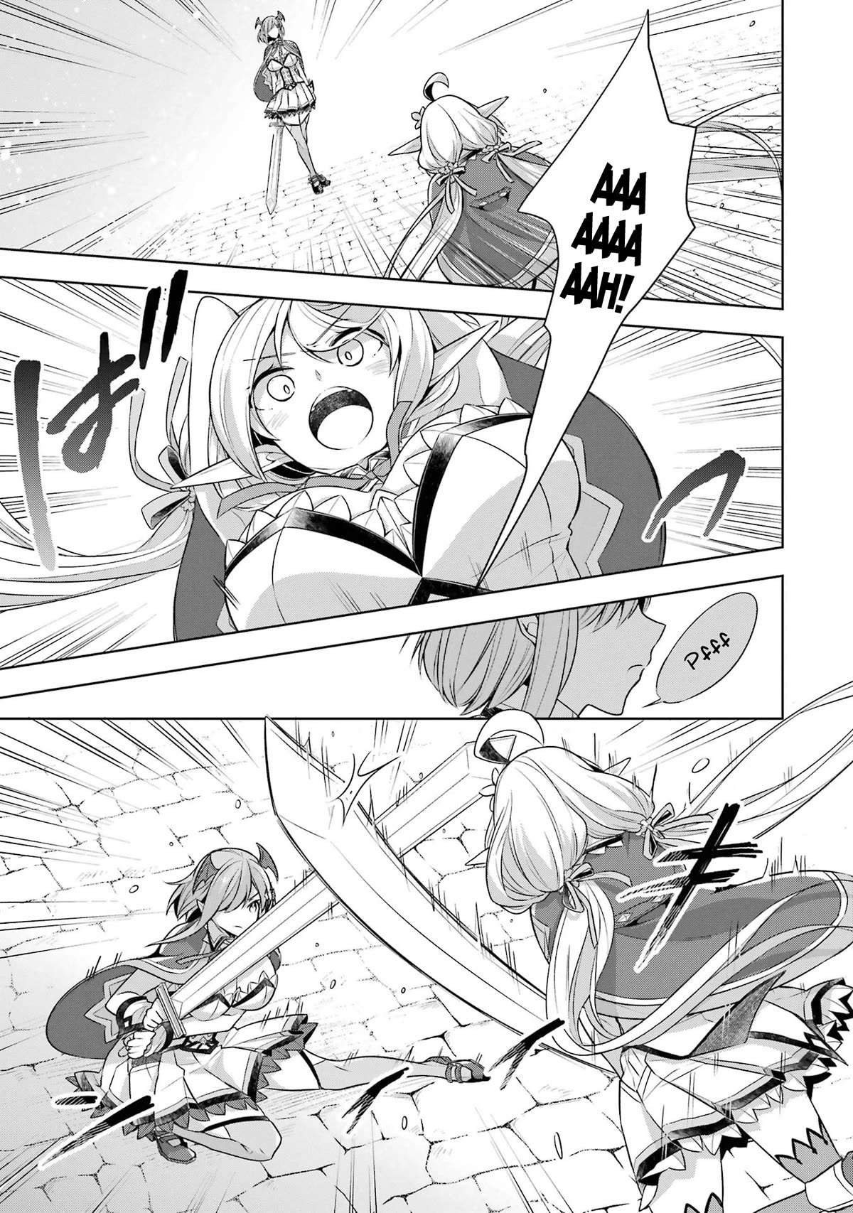 Shijou Saikyou no Daimaou, Murabito A ni Tensei suru Chapter 29 page 14 - Chapter 29: The girl's cat fight