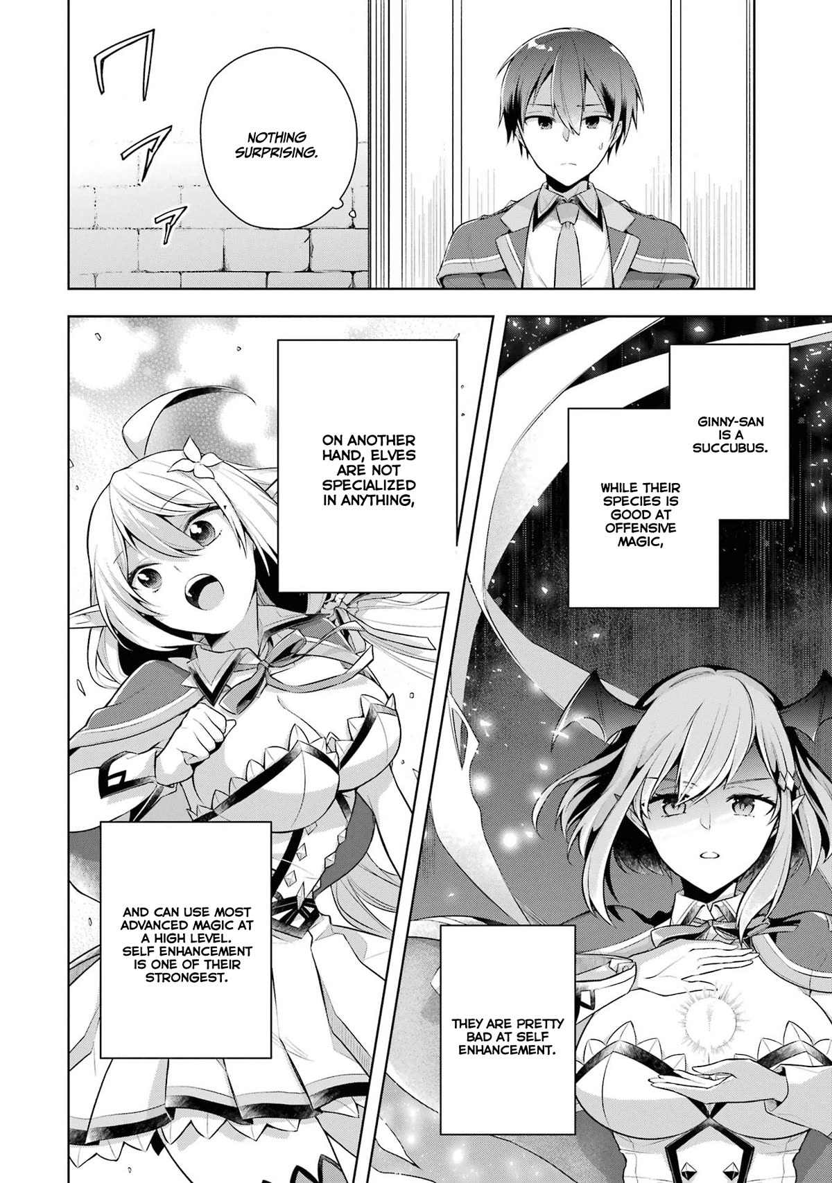 Shijou Saikyou no Daimaou, Murabito A ni Tensei suru Chapter 29 page 19 - Chapter 29: The girl's cat fight
