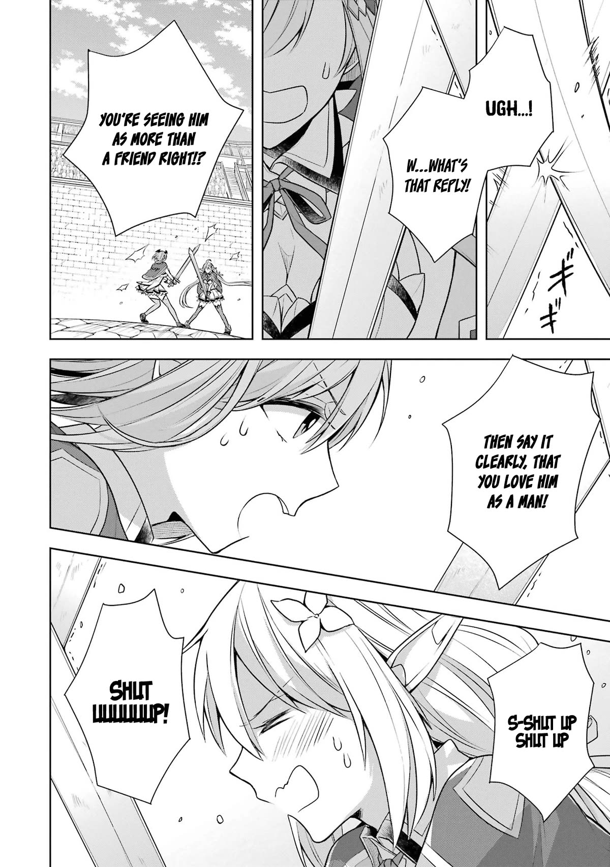 Shijou Saikyou no Daimaou, Murabito A ni Tensei suru Chapter 29 page 23 - Chapter 29: The girl's cat fight