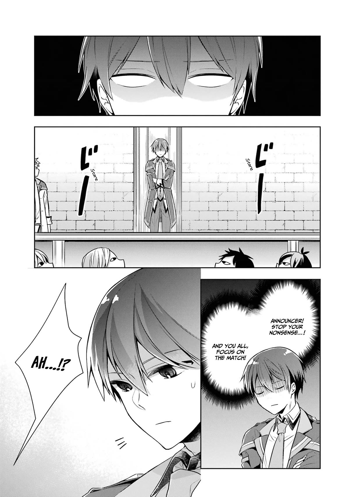 Shijou Saikyou no Daimaou, Murabito A ni Tensei suru Chapter 29 page 26 - Chapter 29: The girl's cat fight