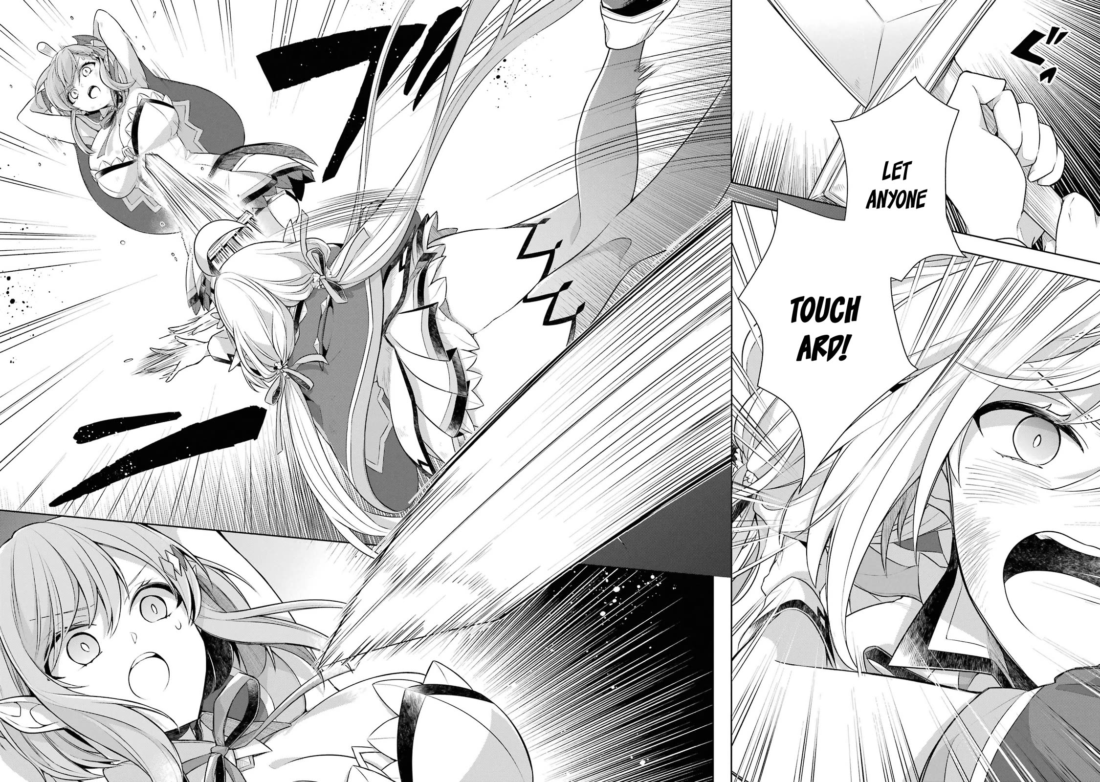 Shijou Saikyou no Daimaou, Murabito A ni Tensei suru Chapter 29 page 29 - Chapter 29: The girl's cat fight