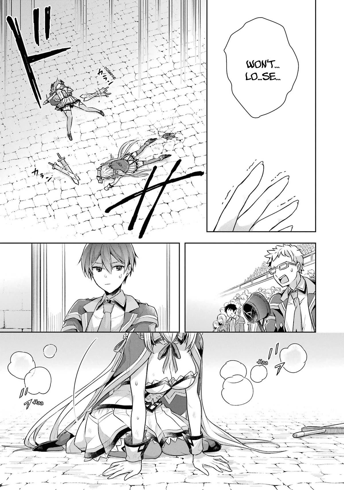 Shijou Saikyou no Daimaou, Murabito A ni Tensei suru Chapter 29 page 31 - Chapter 29: The girl's cat fight