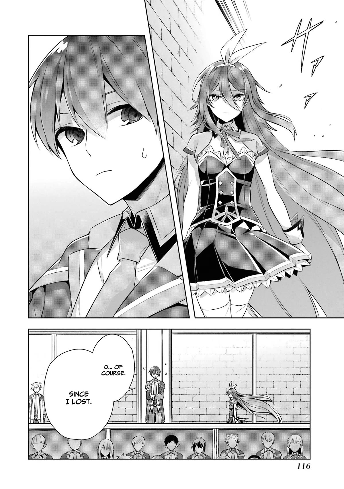 Shijou Saikyou no Daimaou, Murabito A ni Tensei suru Chapter 29 page 36 - Chapter 29: The girl's cat fight