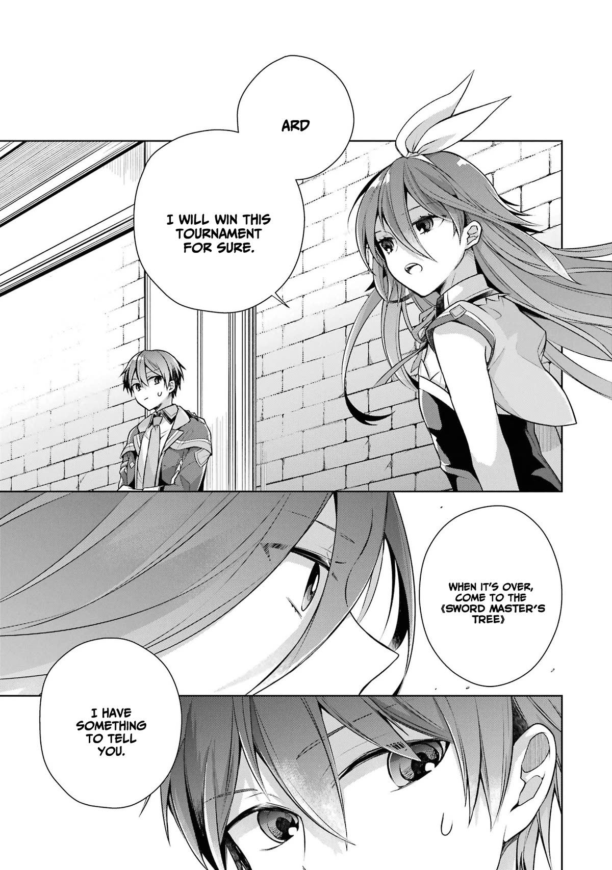 Shijou Saikyou no Daimaou, Murabito A ni Tensei suru Chapter 29 page 37 - Chapter 29: The girl's cat fight