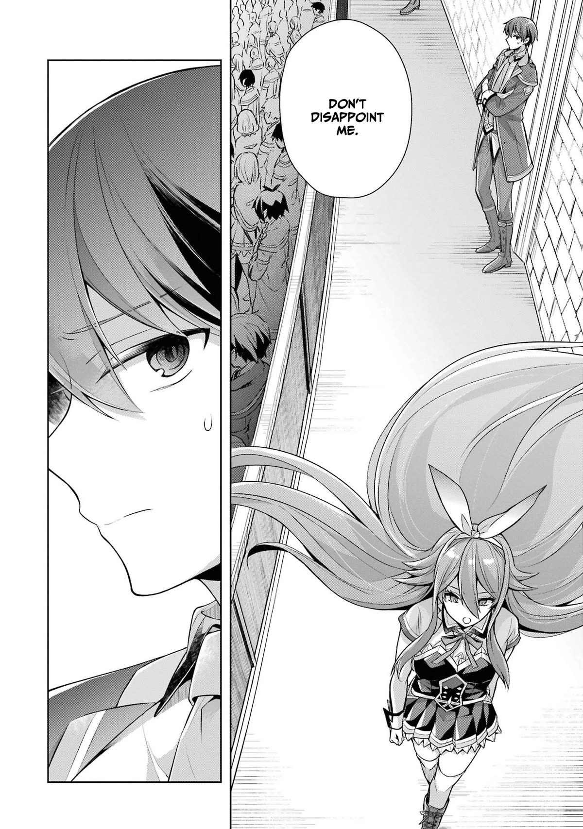 Shijou Saikyou no Daimaou, Murabito A ni Tensei suru Chapter 29 page 38 - Chapter 29: The girl's cat fight