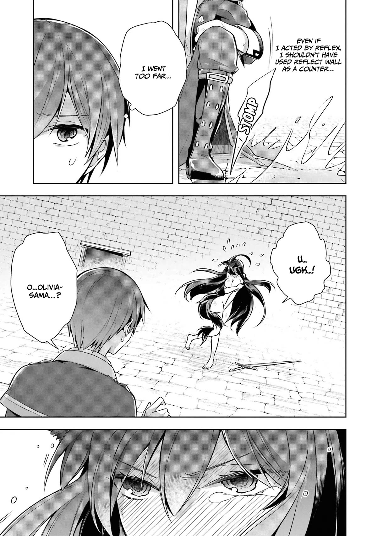 Shijou Saikyou no Daimaou, Murabito A ni Tensei suru Chapter 29 page 8 - Chapter 29: The girl's cat fight
