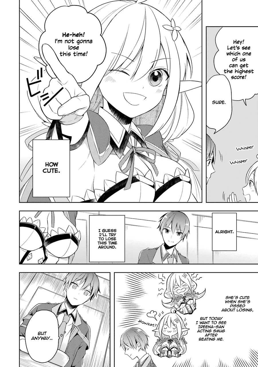 Shijou Saikyou no Daimaou, Murabito A ni Tensei suru Chapter 3 page 11 - Chapter 3: The Former Demon Lord's Blunder