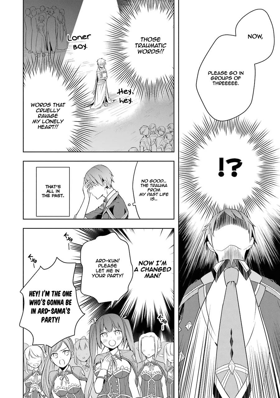 Shijou Saikyou no Daimaou, Murabito A ni Tensei suru Chapter 3 page 25 - Chapter 3: The Former Demon Lord's Blunder