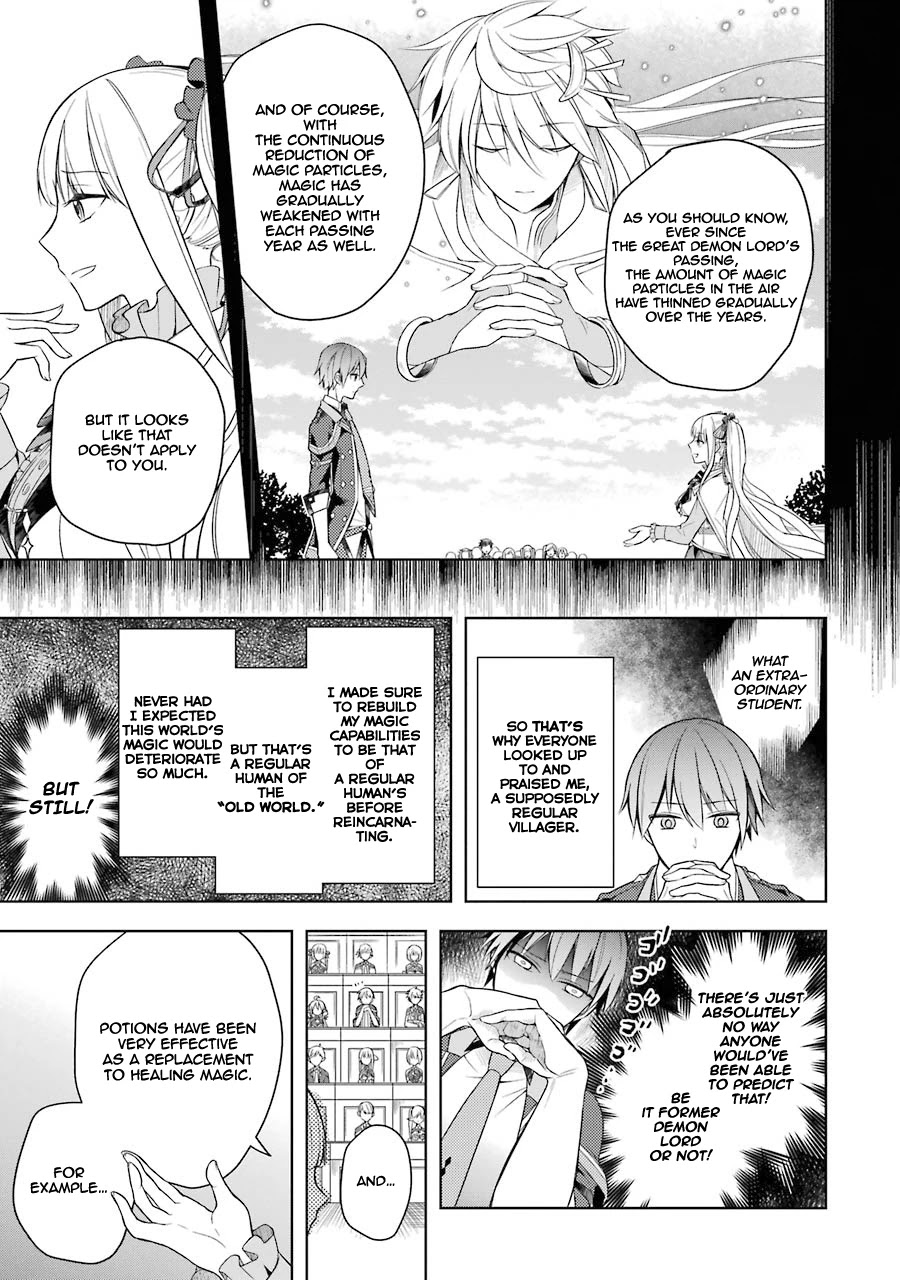 Shijou Saikyou no Daimaou, Murabito A ni Tensei suru Chapter 3 page 6 - Chapter 3: The Former Demon Lord's Blunder
