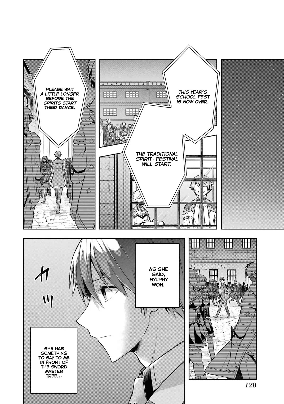 Shijou Saikyou no Daimaou, Murabito A ni Tensei suru Chapter 30 page 10 - Chapter 30: The hero looks different