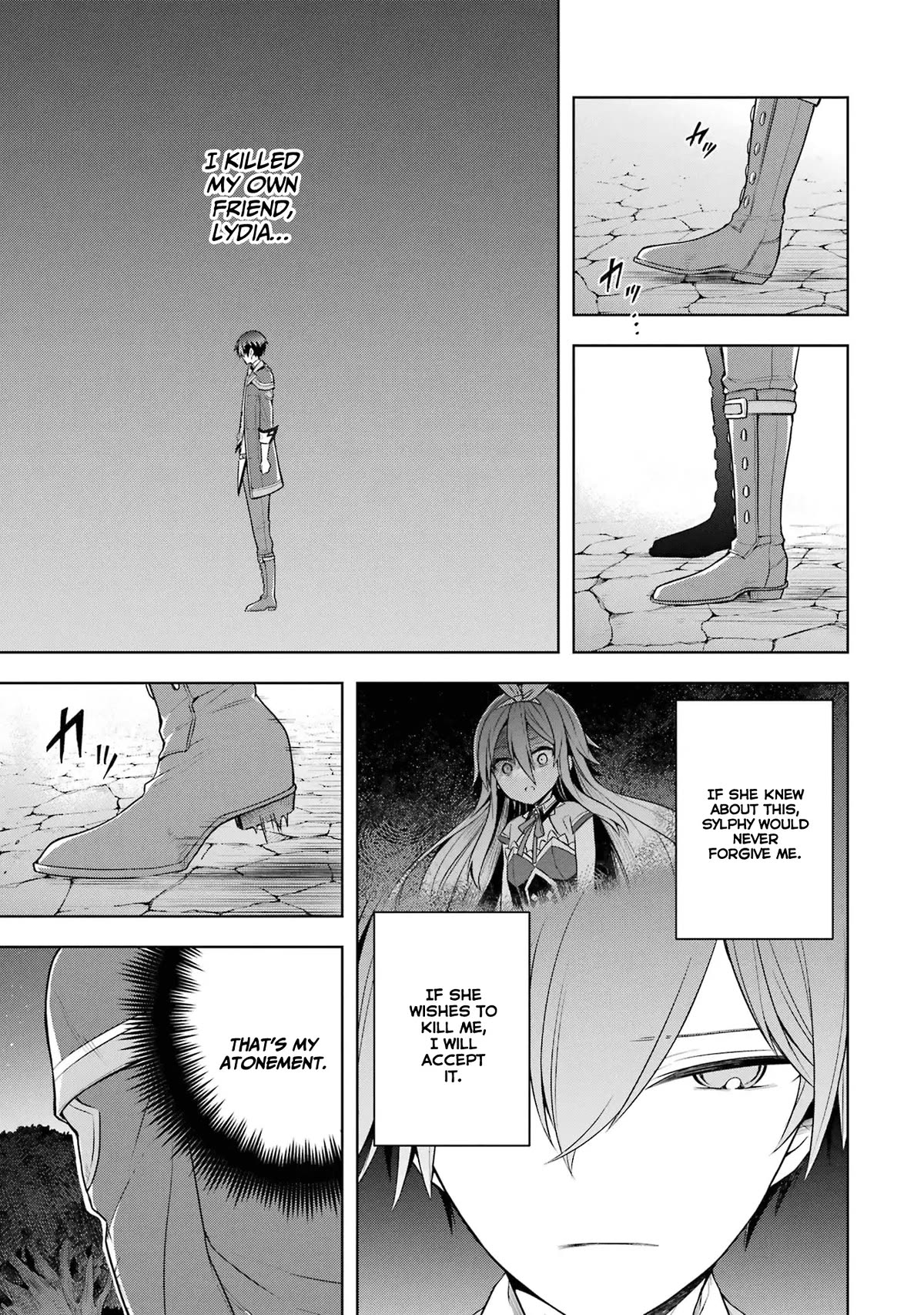 Shijou Saikyou no Daimaou, Murabito A ni Tensei suru Chapter 30 page 11 - Chapter 30: The hero looks different