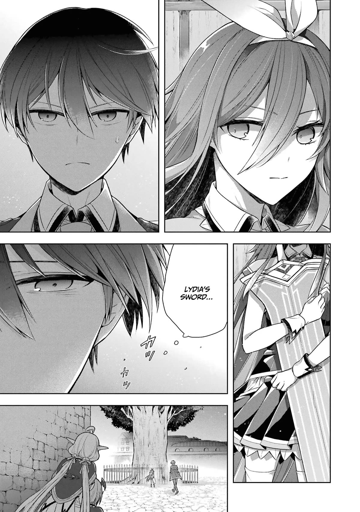 Shijou Saikyou no Daimaou, Murabito A ni Tensei suru Chapter 30 page 13 - Chapter 30: The hero looks different