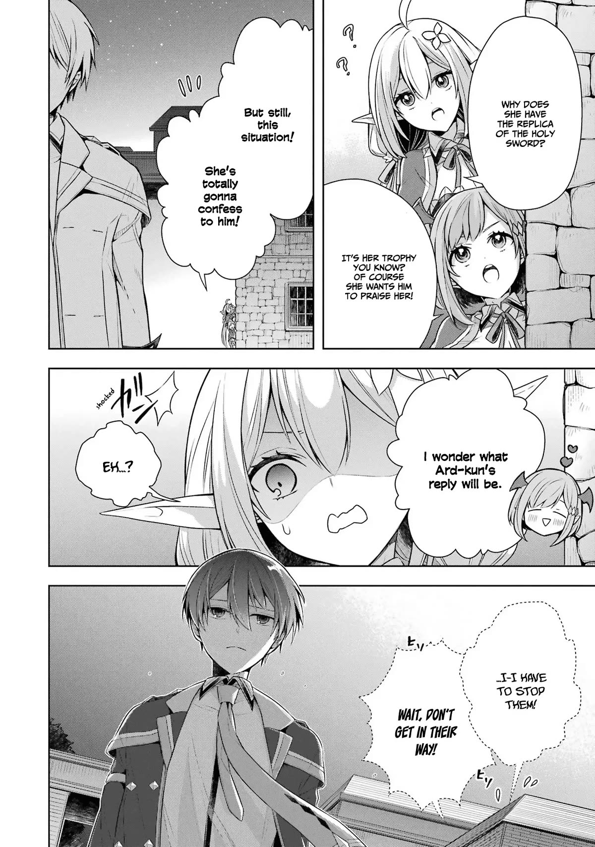 Shijou Saikyou no Daimaou, Murabito A ni Tensei suru Chapter 30 page 14 - Chapter 30: The hero looks different