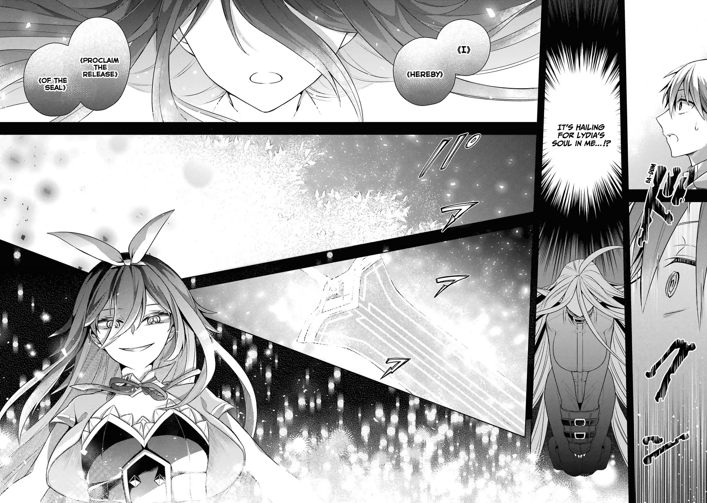 Shijou Saikyou no Daimaou, Murabito A ni Tensei suru Chapter 30 page 18 - Chapter 30: The hero looks different