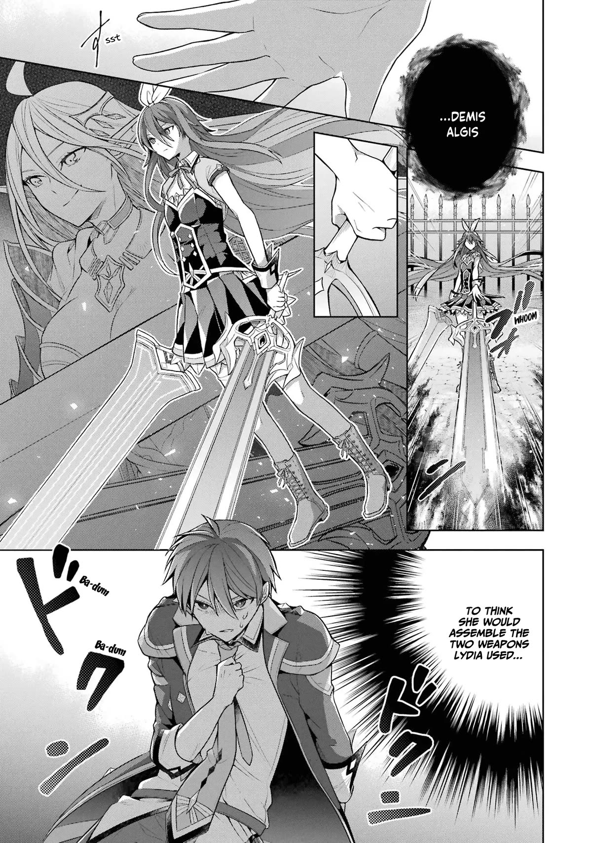 Shijou Saikyou no Daimaou, Murabito A ni Tensei suru Chapter 30 page 22 - Chapter 30: The hero looks different