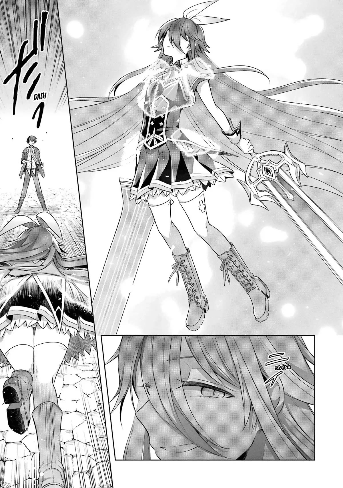 Shijou Saikyou no Daimaou, Murabito A ni Tensei suru Chapter 30 page 24 - Chapter 30: The hero looks different
