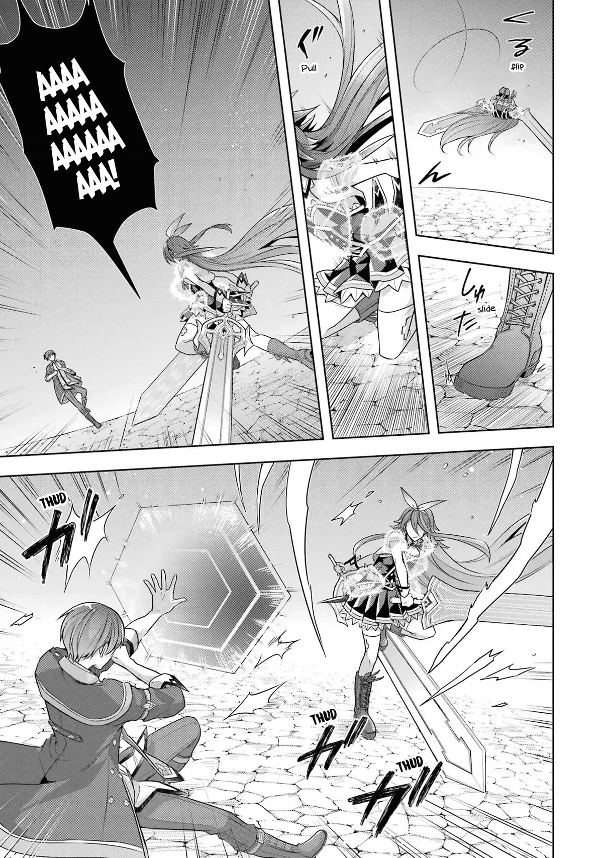 Shijou Saikyou no Daimaou, Murabito A ni Tensei suru Chapter 30 page 26 - Chapter 30: The hero looks different