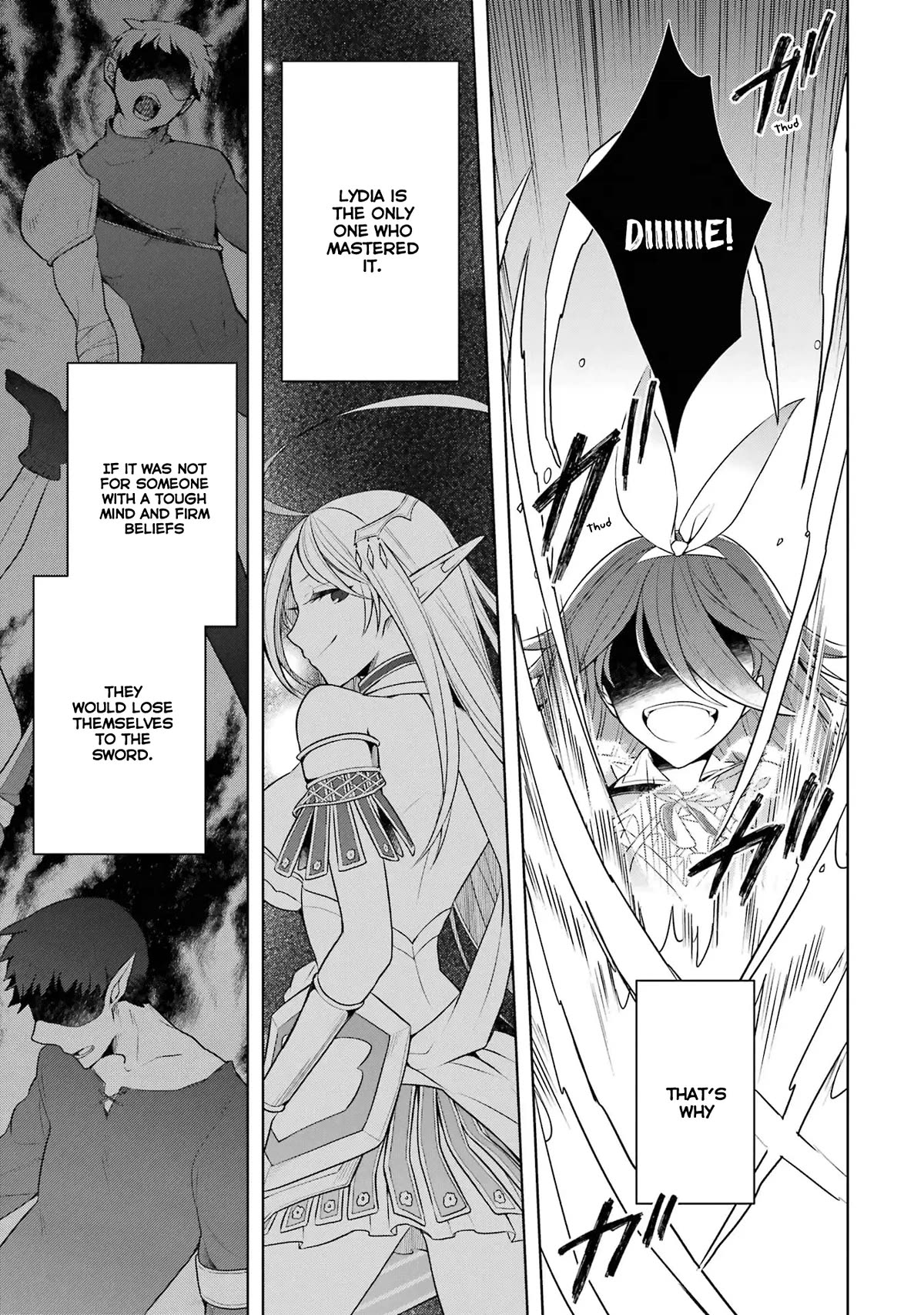 Shijou Saikyou no Daimaou, Murabito A ni Tensei suru Chapter 30 page 28 - Chapter 30: The hero looks different