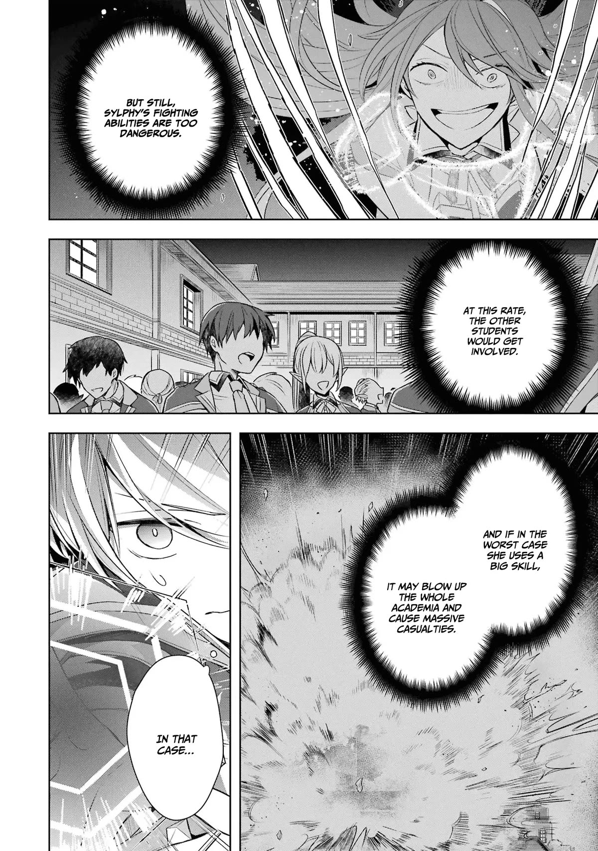 Shijou Saikyou no Daimaou, Murabito A ni Tensei suru Chapter 30 page 29 - Chapter 30: The hero looks different