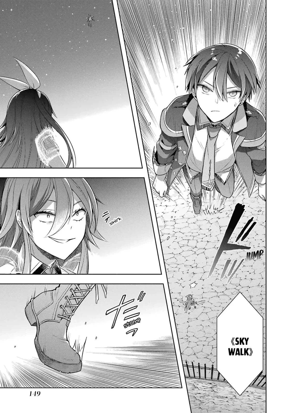 Shijou Saikyou no Daimaou, Murabito A ni Tensei suru Chapter 30 page 30 - Chapter 30: The hero looks different