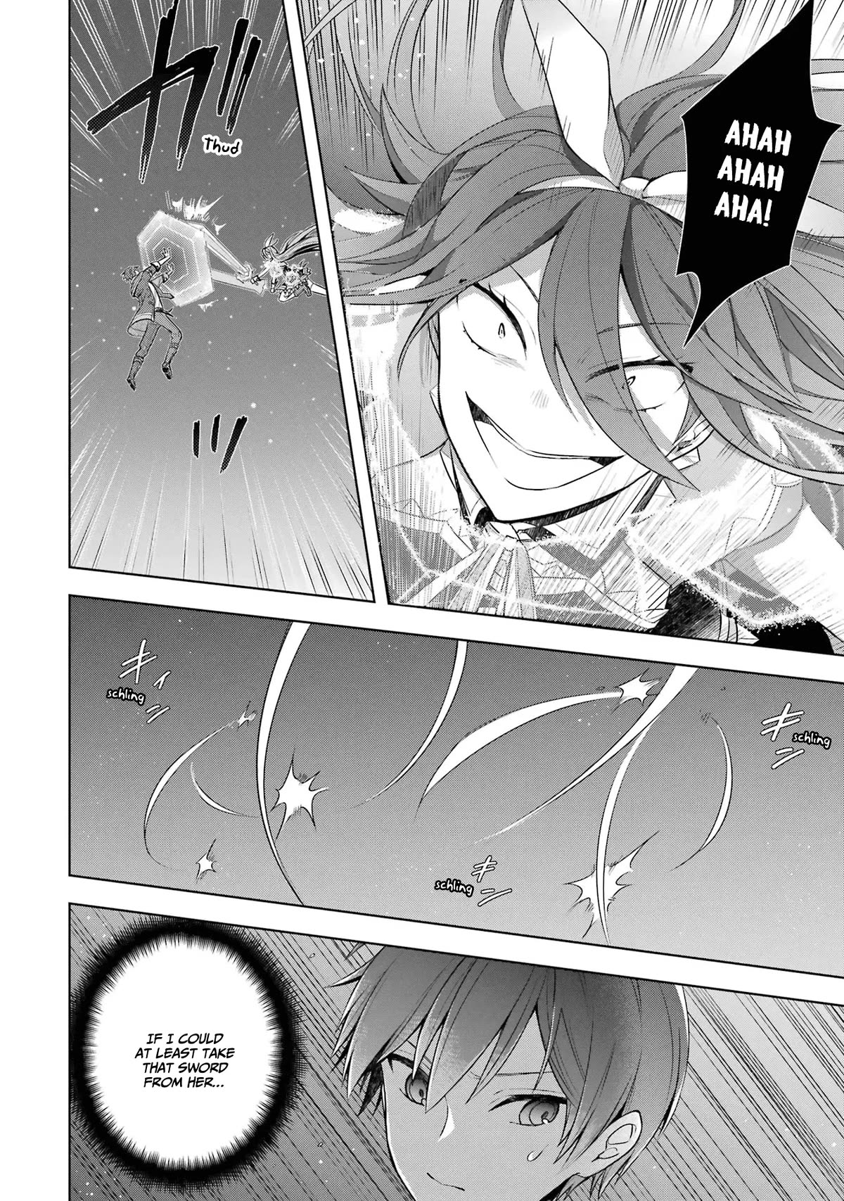 Shijou Saikyou no Daimaou, Murabito A ni Tensei suru Chapter 30 page 31 - Chapter 30: The hero looks different