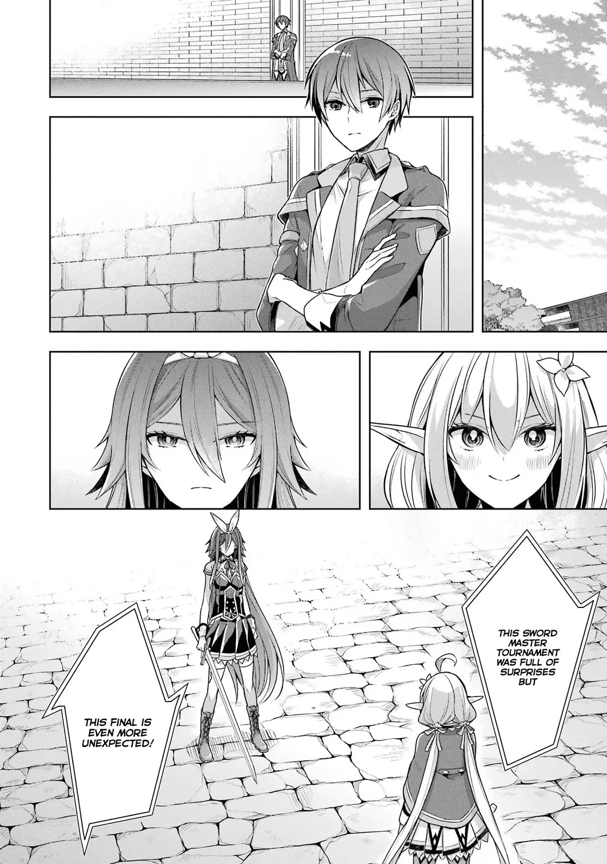 Shijou Saikyou no Daimaou, Murabito A ni Tensei suru Chapter 30 page 4 - Chapter 30: The hero looks different