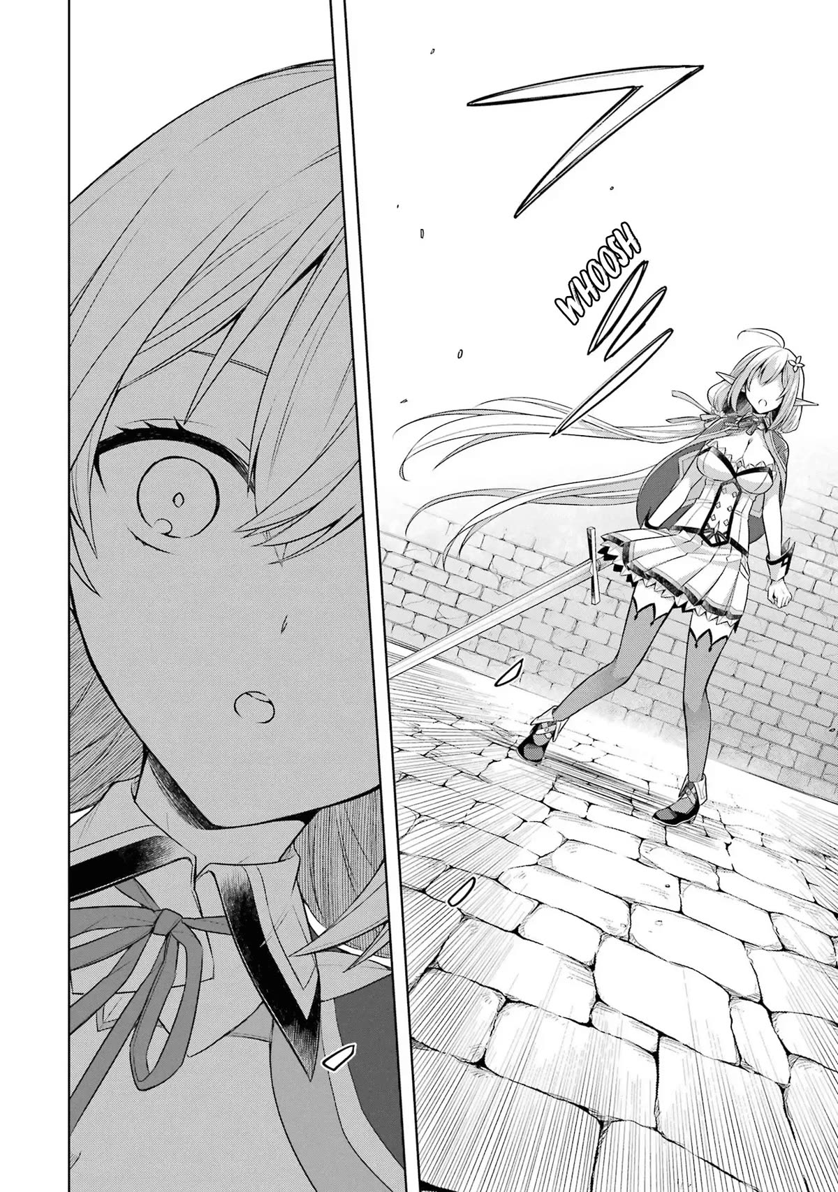 Shijou Saikyou no Daimaou, Murabito A ni Tensei suru Chapter 30 page 6 - Chapter 30: The hero looks different