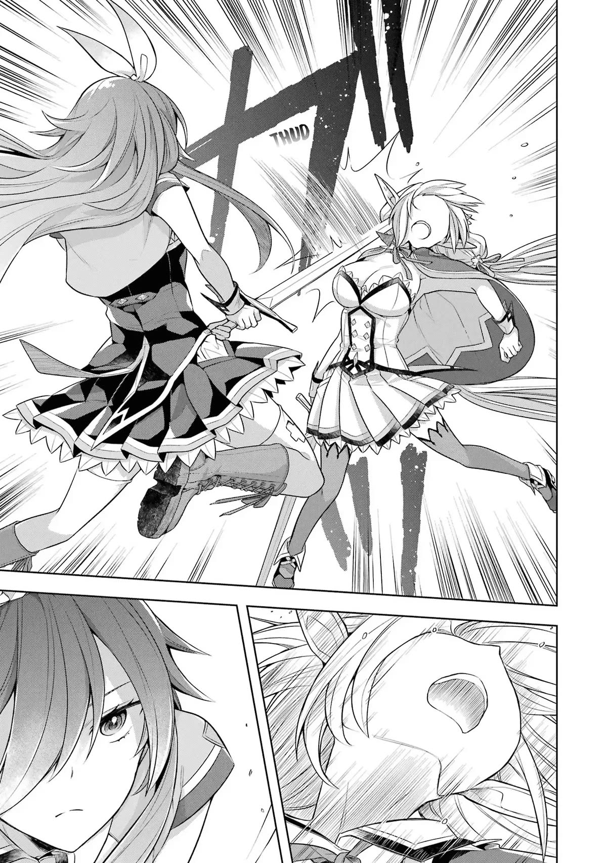 Shijou Saikyou no Daimaou, Murabito A ni Tensei suru Chapter 30 page 7 - Chapter 30: The hero looks different