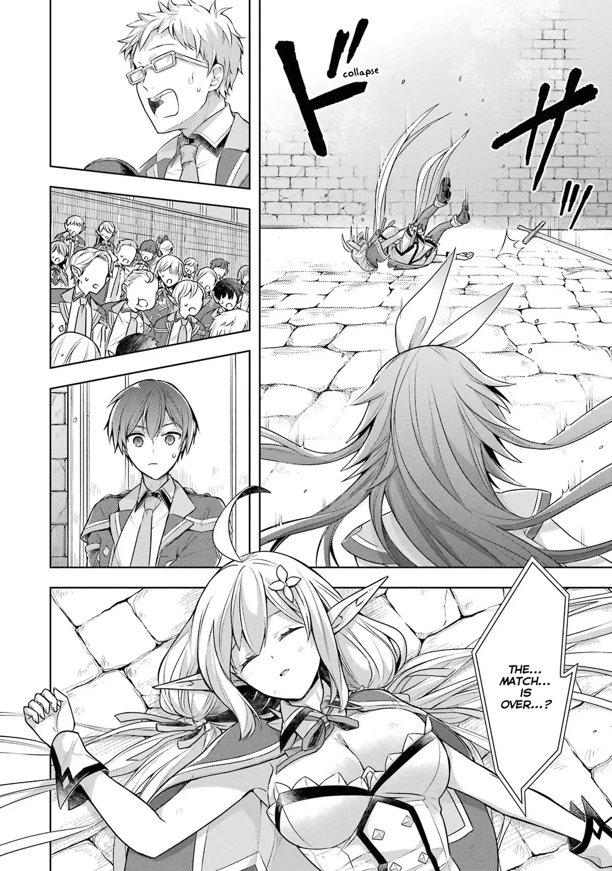 Shijou Saikyou no Daimaou, Murabito A ni Tensei suru Chapter 30 page 8 - Chapter 30: The hero looks different