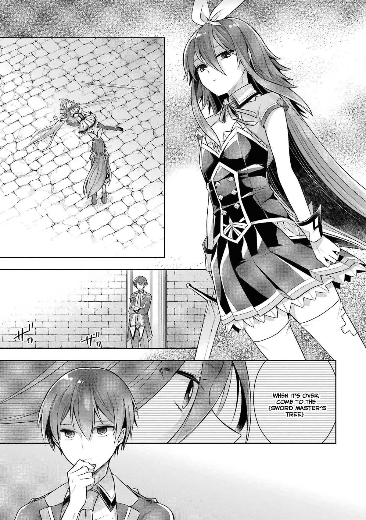 Shijou Saikyou no Daimaou, Murabito A ni Tensei suru Chapter 30 page 9 - Chapter 30: The hero looks different