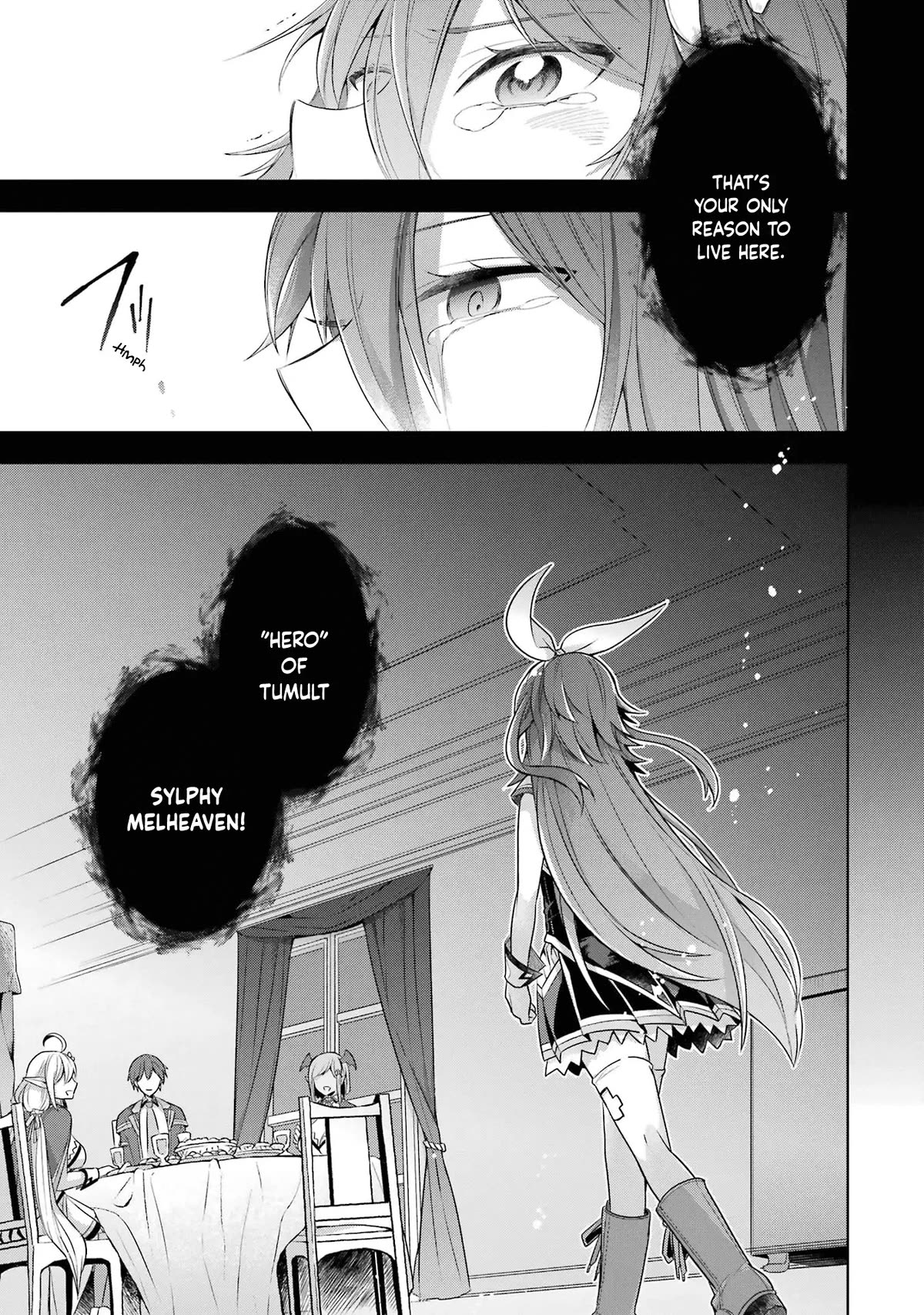 Shijou Saikyou no Daimaou, Murabito A ni Tensei suru Chapter 31 page 14 - Chapter 31: The former Demon Lord Vs The hero of the Tumult