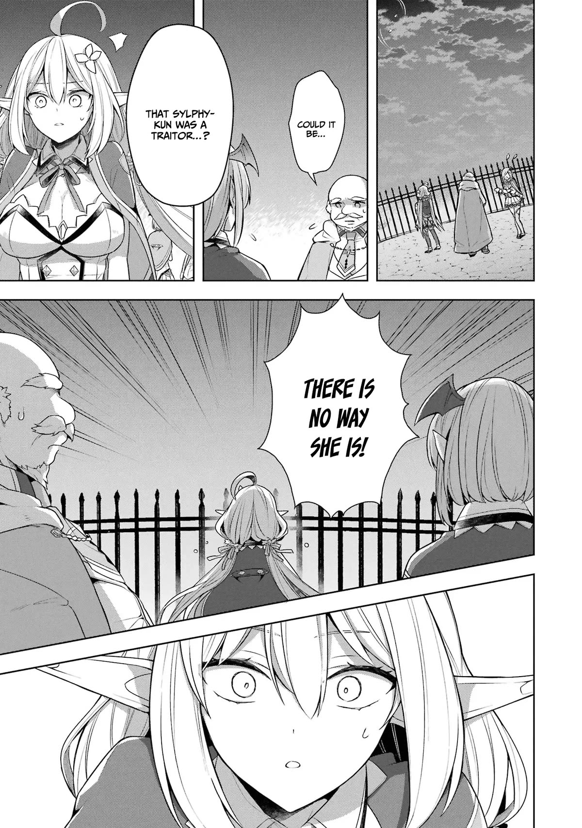 Shijou Saikyou no Daimaou, Murabito A ni Tensei suru Chapter 31 page 16 - Chapter 31: The former Demon Lord Vs The hero of the Tumult